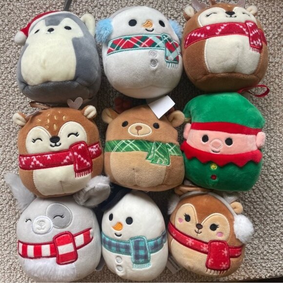 Squishmallows Christmas Ornaments - Picture 1 of 2